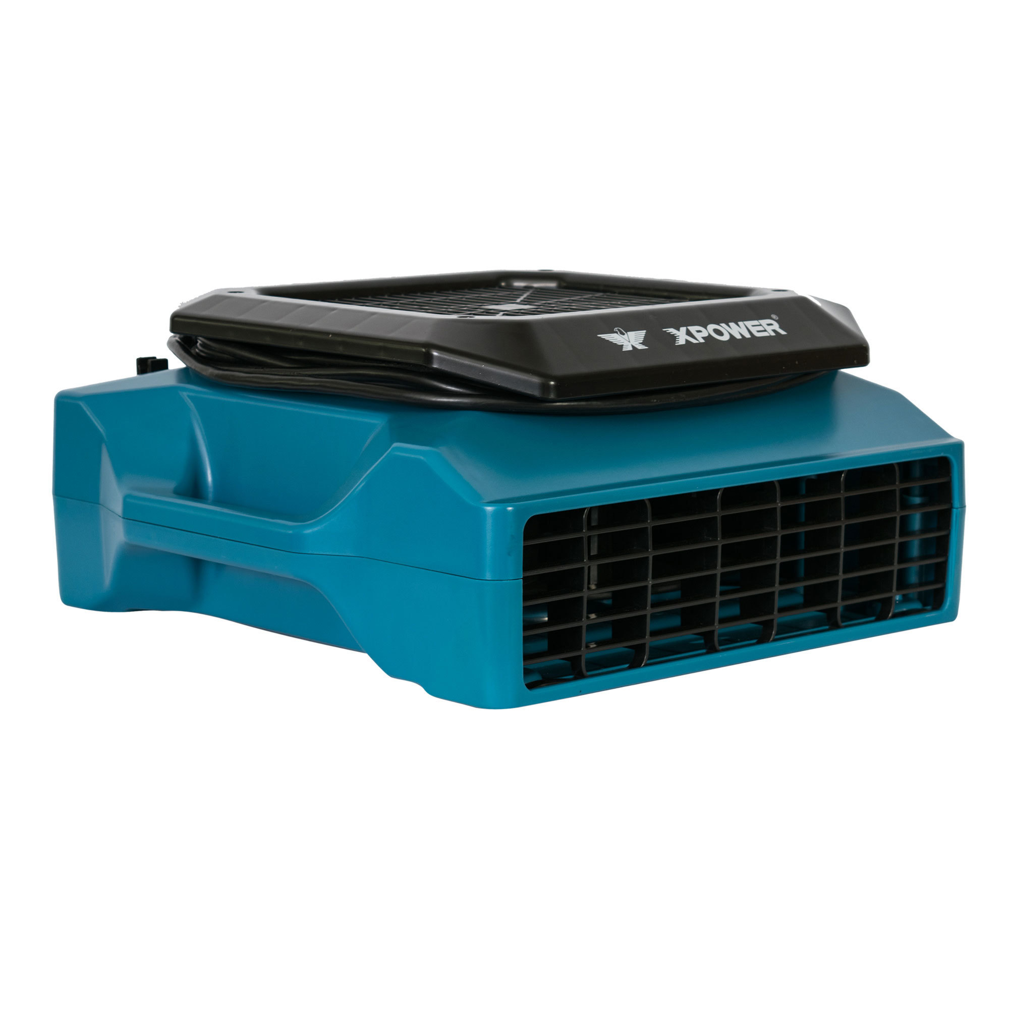 XPOWER, 1150 CFMFan w/Outlets, Fan Diameter 12.5 in, Air Delivery 1150 cfm, Model# XL-730A